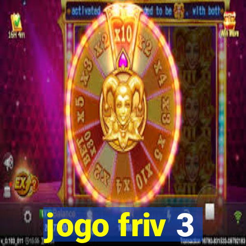 jogo friv 3